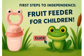 Första stegen mot självständighet: matningssil – nibblers!