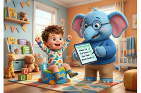 De första stegen mot självständighet: potträning med omtanke och utan stress