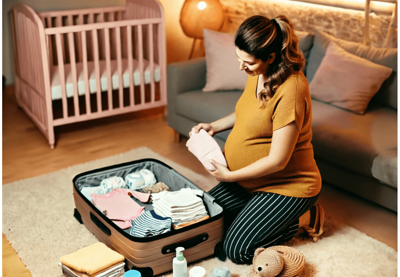 Hospital bag checklist: what to bring for a comfortable delivery and baby care Hospital bag checklist: what to bring for a comfortable delivery and baby care