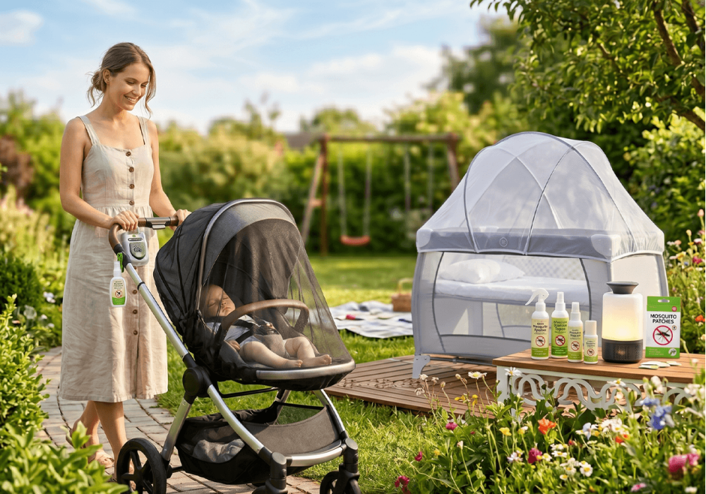En lugn sommar utan bett: så väljer du bästa myggskyddet för barn och föräldrar