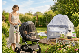 En lugn sommar utan bett: så väljer du bästa myggskyddet för barn och föräldrar
