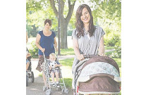 Chariot rabatter rabatter