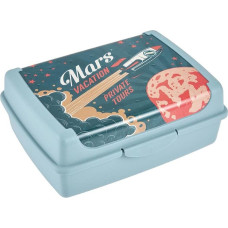 Keeeper Pārtikas uzglabāšanas trauks click-box midi 1L Carla "Space tour" 17x13x7cm zils