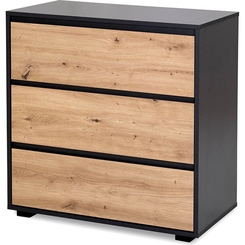 Klups LITTLE SKY by KLUPŚ, byrå DALIA, antracit–ek