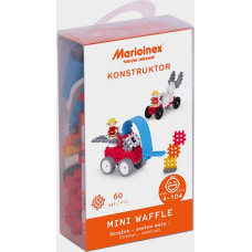 Marioinex 903780 Klocki waffle mini Strażak mały (blister)