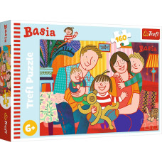 Trefl 15409 Puzzle 160 Poznaj Basię