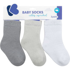 Baby thermal socks Grey 6-12m