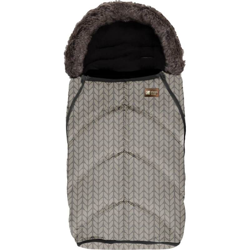 Footmuff Shiny Nylon Snow Braids