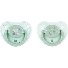 Pacifier 6-18m Savanna Mint 2pcs