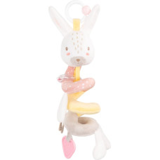 Vertical spiral toy Rabbits in Love