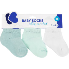 Baby summer socks Mint 2-3y