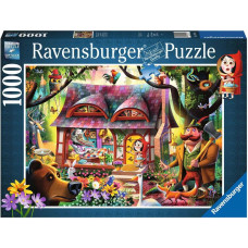 Ravensburger Puzzle Come In Red Riding Hood 1000p 17462