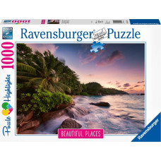 Ravensburger puzzle Praslin Island Seychelles 1000p 15156