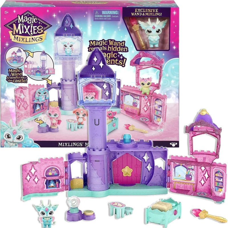 Magic Mixies Moose Magic Mixies Mixlings Magic Castle 14662