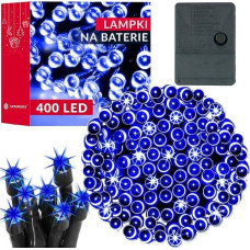 Springos Ziemassvētku lampiņas Springos CL0405 400 Led zili