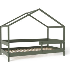 Yappy Barn Yappy Cabin Lekstuga 160-80cm -> sängkonverteringsdelar, grön