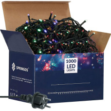 Springos Christmas lights Springos CL1007 1000 Led