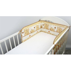 Ankras Friends sängskydd 180 cm