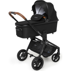 Muuvo universell barnvagn Quick 2in1 Quick Onyx Black