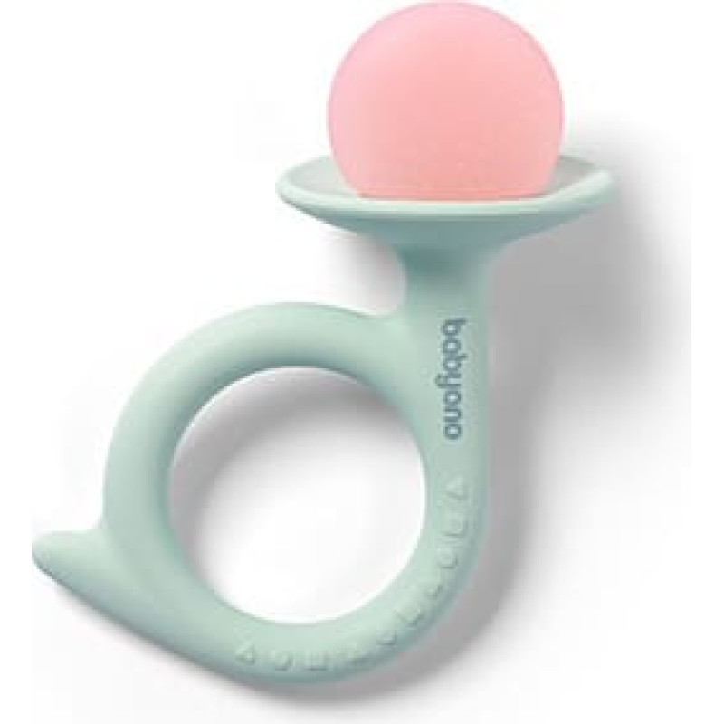 Babyono 1597/01 Silikonbitring SNAIL