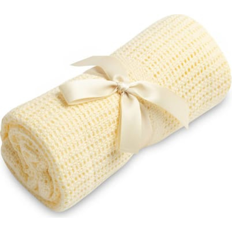 Sensillo spetsmönstrad filt MOLI NATURAL