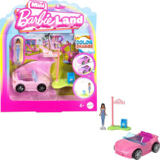 Barbie Mini BarbieLand docka och fordon HYF42