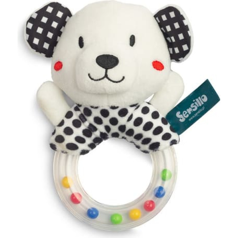 Sensillo BLACK&WHITE skallra BEAR