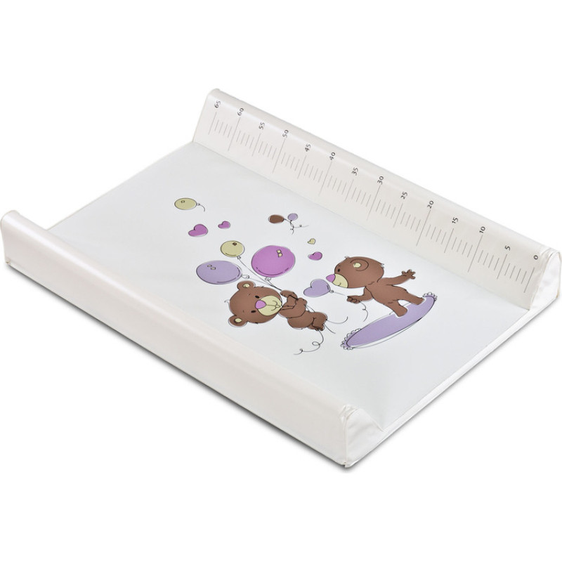 Sensillo mjuk skötbädd – Björnar, beige, 70 cm