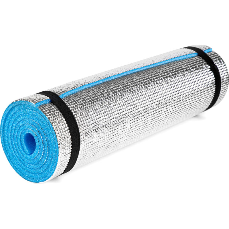 Spokey EIGER – liggunderlag med aluminiumsskikt