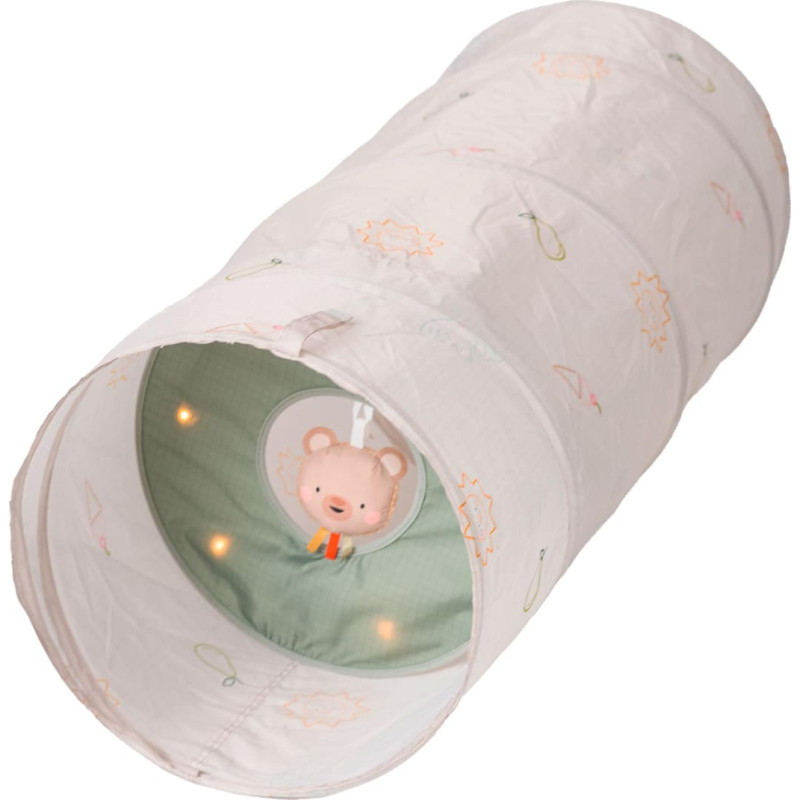 Taf Toys lek- och kryptunnel Glow & Go med belysning