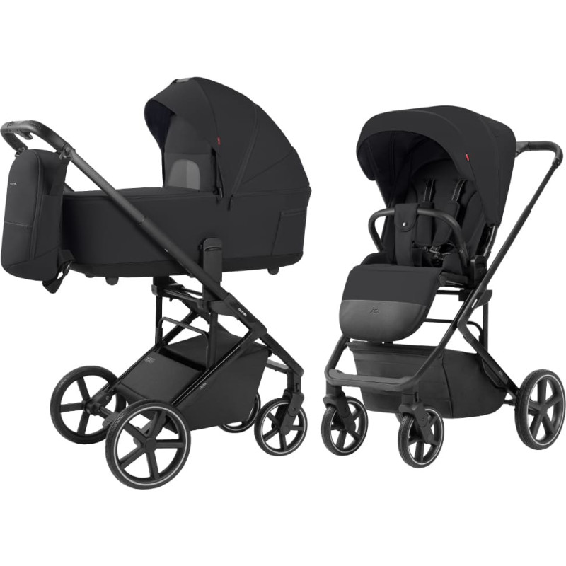 Carrello Baby Baby stroller 2in1 CARRELLO Alfa CRL-6522 Rock Black