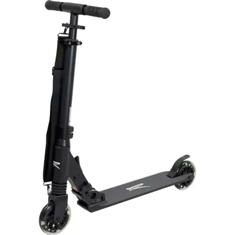 Rideoo sparkcykel RIDEOO 120 City Scooter LED, black