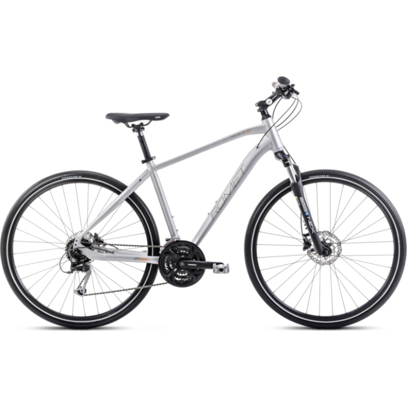 Romet cykel ROMET Orkan 5 M, silver (M)