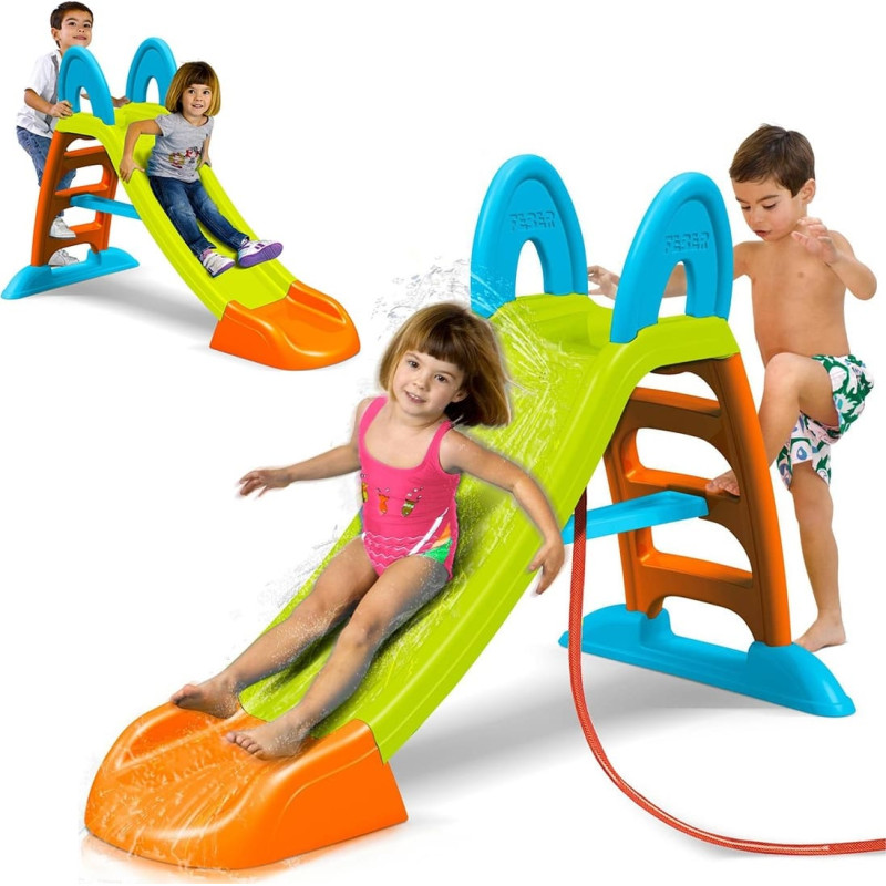 Feber vattenrutschkana för trädgården, 152 cm