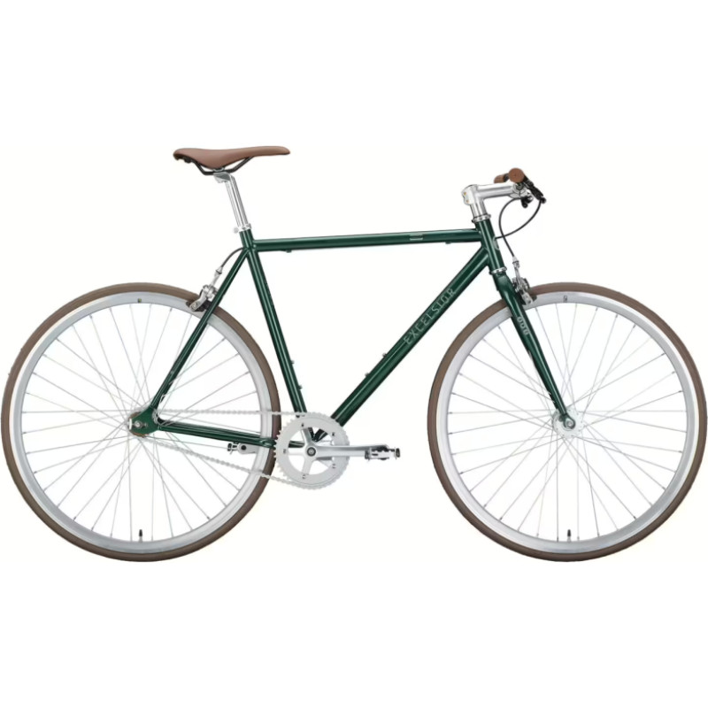 Excelsior Fixie cykel EXCELSIOR Dandy (2025) Moss Green (L)