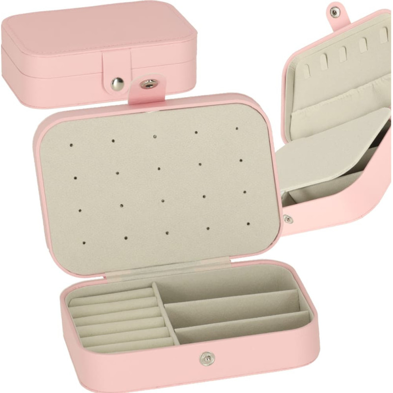 Smyckeskrin – rosa