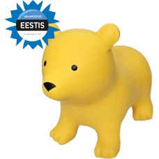 Gerardo's Toys Jumpy hoppdjur – björn, gul