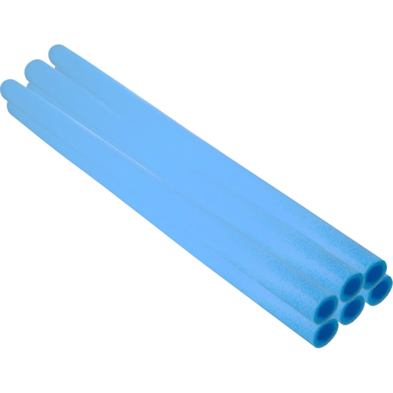 Springos skyddsskum för studsmattestolpar TA0004, 80 cm, blue