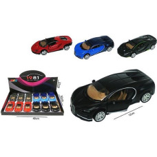 HIPO-bil – modell 48216 – sportversion med ljus och ljud – 12 cm