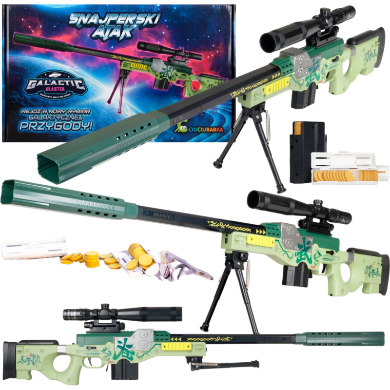 Batteridriven skivpistol ”Snajperka”