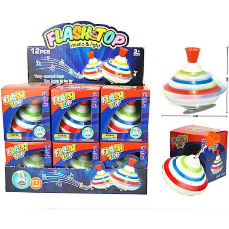 Snurra med ljus och ljud – 16277