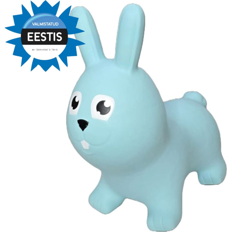 Gerardo’s Toys Jumpy hoppdjur — kanin, blå