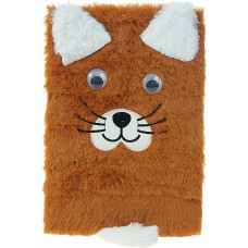 Anteckningsbok ”Brun kattunge” (604797)