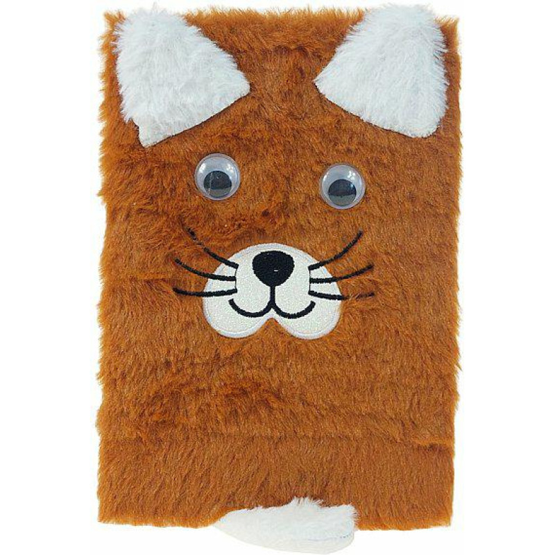 Anteckningsbok ”Brun kattunge” (604797)