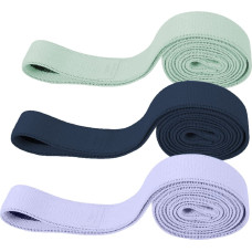 Spokey COTI FLEX SET – set med tre träningsband med olika motståndsnivåer