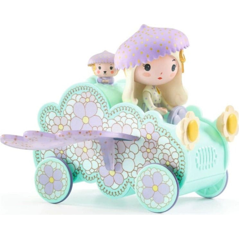 Djeco Tinyly - Jil & Jerry Tinycar