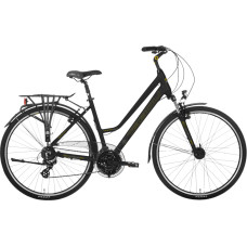 Tabou damcykel Kinetic 2.0 Plus W, 28", svart-guld (L)