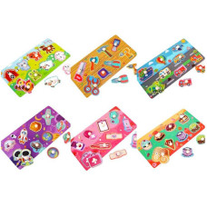 93243 Träpussel K1052