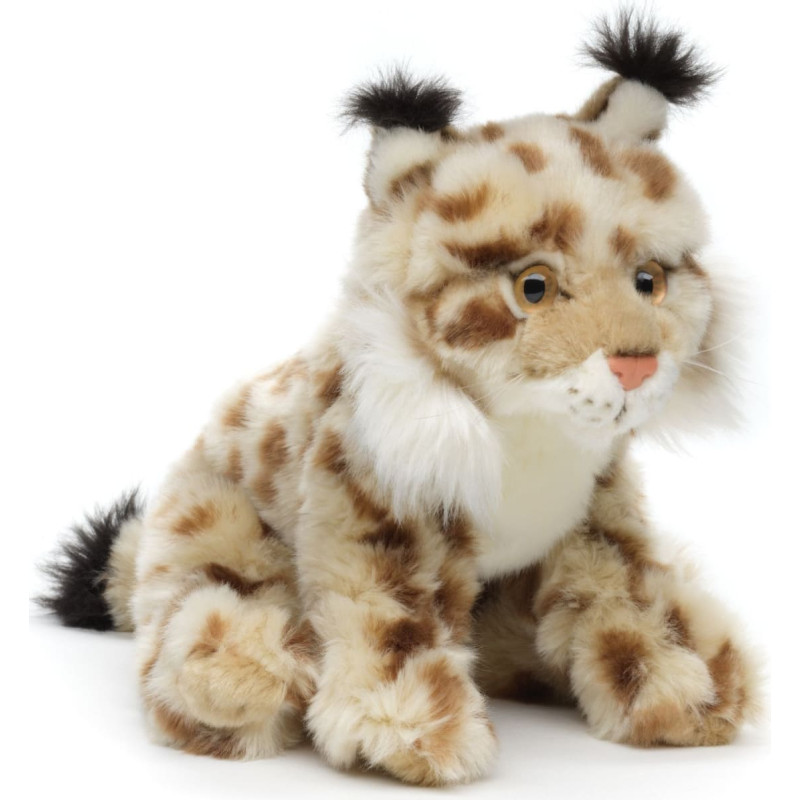 Plush toy Lynx, medium, 23 cm