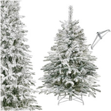 Springos Artificial Snowy Christmas Tree Springos CT0222, LUX 120cm